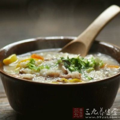 胡蘿卜青菜肉末粥的制作方法