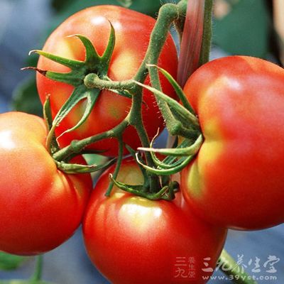 西红柿1个，芹菜100克