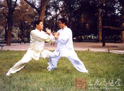 太极拳视频 简述腰对于太极推手的作用