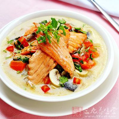 奶油魚肉的制作方法