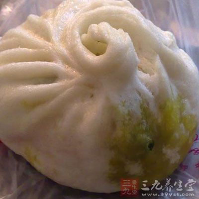 香菇菜包豆沙包