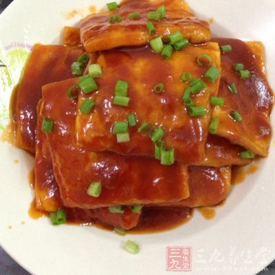 香煎脆皮豆腐