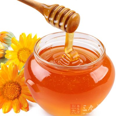 蜂蜜具有清热、补中、解毒、润燥、止痛的作用