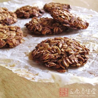 燕麦饼的制作方法