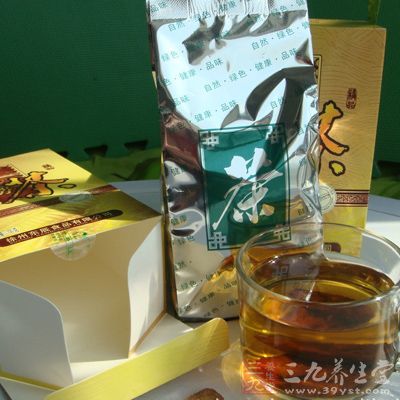 喝牛蒡茶減肥