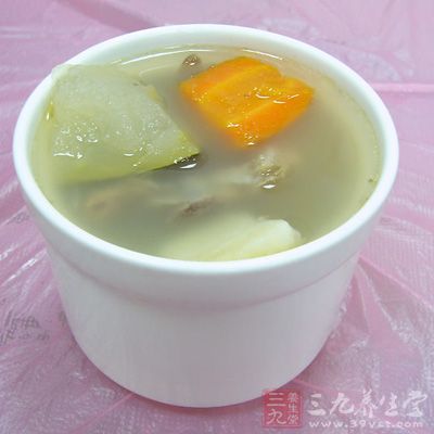 吃飯前先喝一碗湯