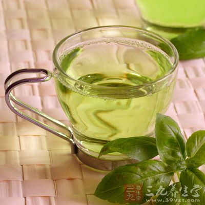 玉米須綠茶