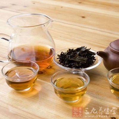 黑茶泡脚能迅速缓解疲劳