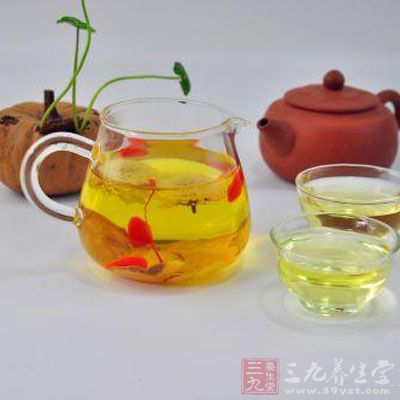 玛咖菊花茶