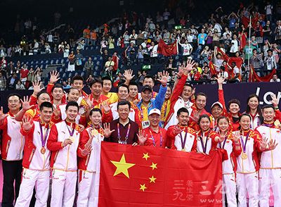 中国羽毛球队 了解国家队的历史与现状