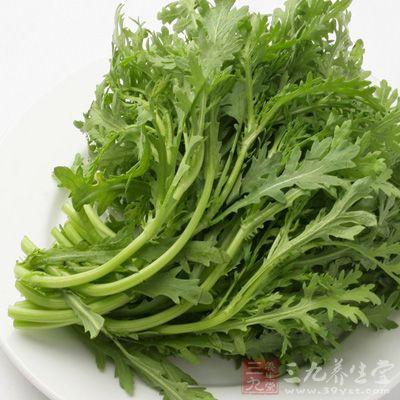 茼蒿豆腐卷的制作方法