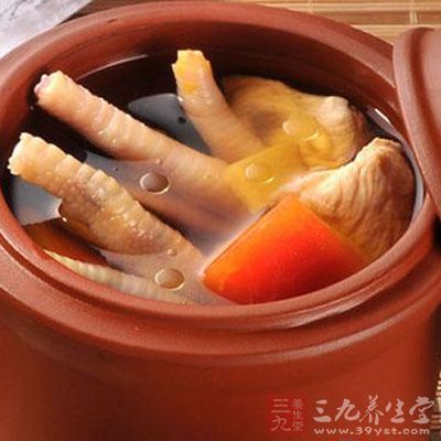 節(jié)瓜雞腳湯