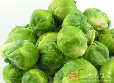 甘藍(lán)屬十字花科(Cruciferae)蕓薹屬(Bras-sica)的一年生或兩年生草本植物，是我們重要蔬菜之一