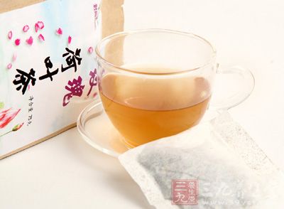 荷叶保健茶