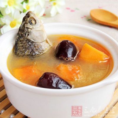 木瓜鯽魚(yú)湯的烹飪方法