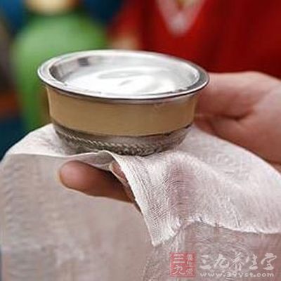 马奶酒来犒劳将士们