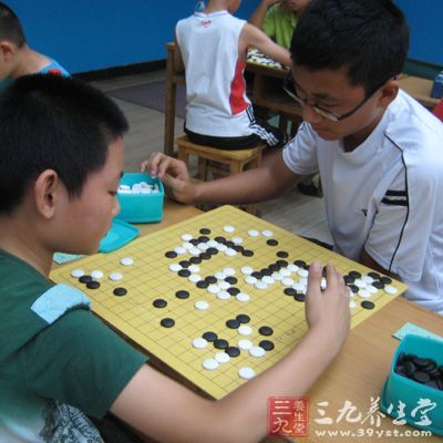 学习下围棋