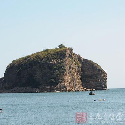 大连棒槌岛天生丽质