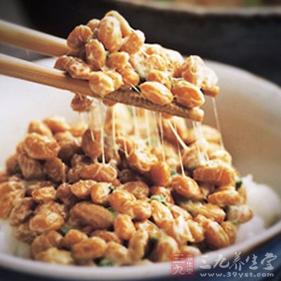 纳豆是来自日本的一种传统食品