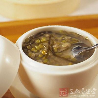 绿豆海带粥