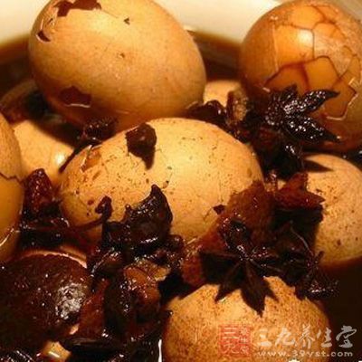 早餐：茶蛋1个