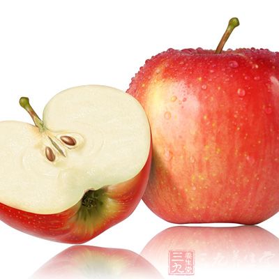 苹果是少数含有丰富果胶的水果