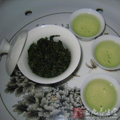 茶的冲泡程序