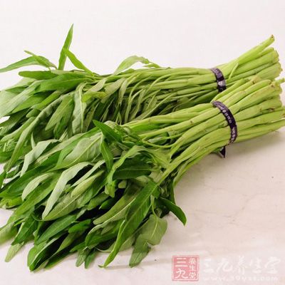 蕹菜(瓮菜,空心菜)全棵带根2棵