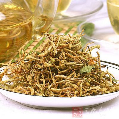 男性保健茶：金銀花茶