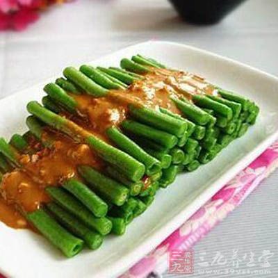 麻汁豇豆角