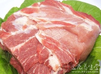 豬肉煮湯飲下可急補由于津液不足引起的煩燥、干咳、便秘和難產