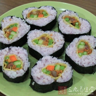 寿司的做法和材料 教您自制美味寿司(2)