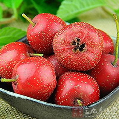 山楂15~30克 山楂15~30克