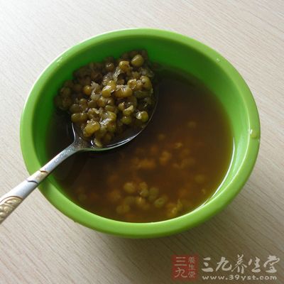 夏季当推绿豆汤