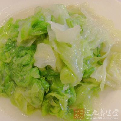 将生菜洗净，加入适量沙拉酱直接食用