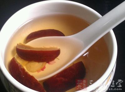 黄芪红枣茶的制作方法