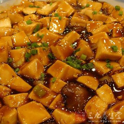 红烧豆腐50克