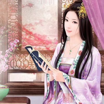 汉武帝遇见到美女&mdash;&mdash;卫子夫,第一眼就被她的秀发吸引住了.