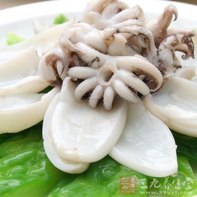 墨魚(yú)苦瓜的做法