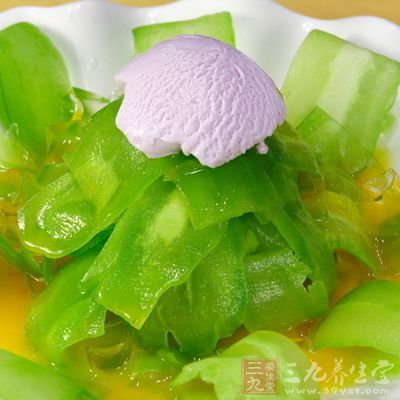 冰鎮(zhèn)苦瓜的做法