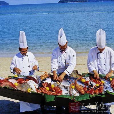 沙巴的龙虾大餐