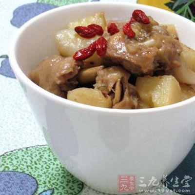 清炖双冬鸡腿的食物相克