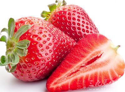 润泽美肤——草莓