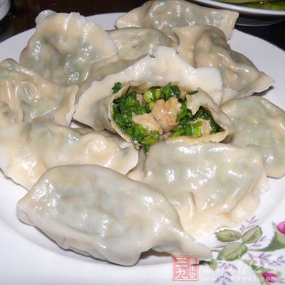 烟台的鲜鱼水饺