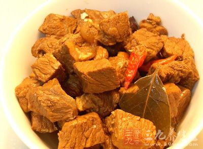 红烧牛肉的制作方法