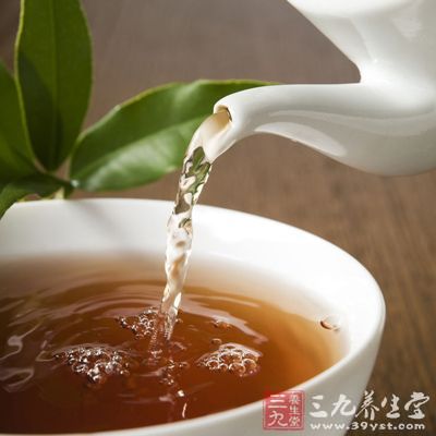 泡新茶一杯饮用