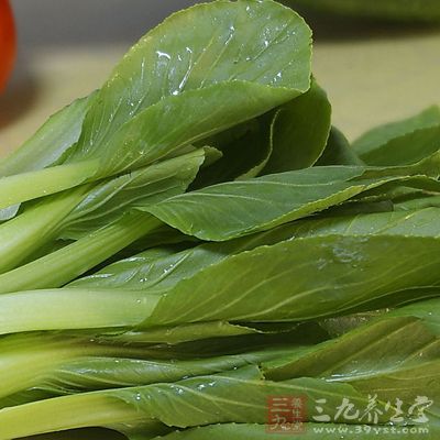 小白菜少许