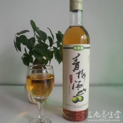 青梅酒能解毒