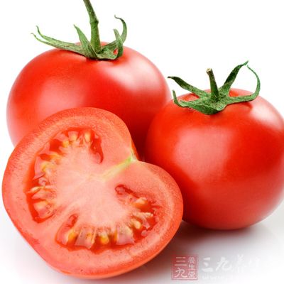 餐前一个西红柿，变白、健康又美丽