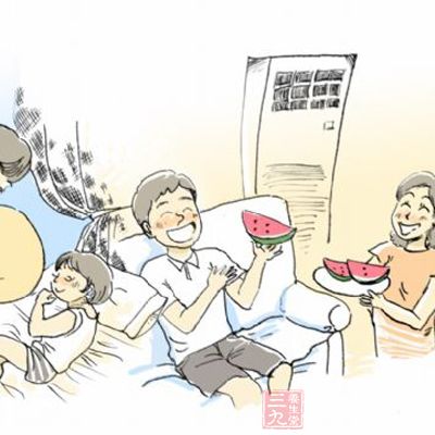 吹空调吃冷饮易过敏 夏季保健多加小心 - 三九养生堂